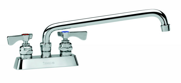 Krowne 15 306 Royal Series 4 Center Deck Mount Faucet With 6 Spout